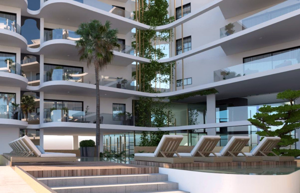 Апартаменты в Ларнаке, Кипр, 70 м² - фото 4