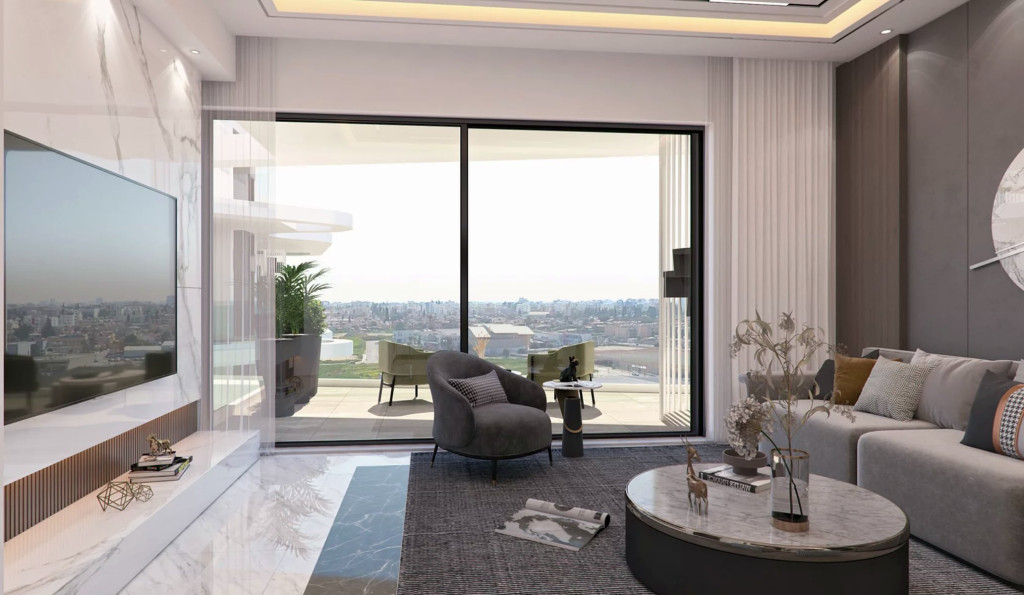 Апартаменты в Ларнаке, Кипр, 100 м² - фото 6