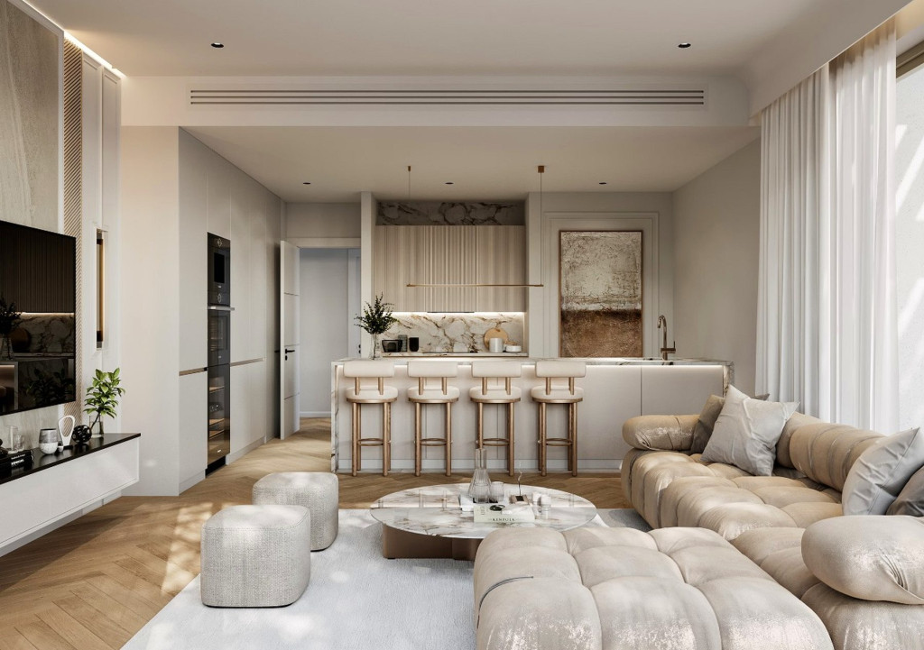 Апартаменты в Лимасоле, Кипр, 116 м² - фото 9