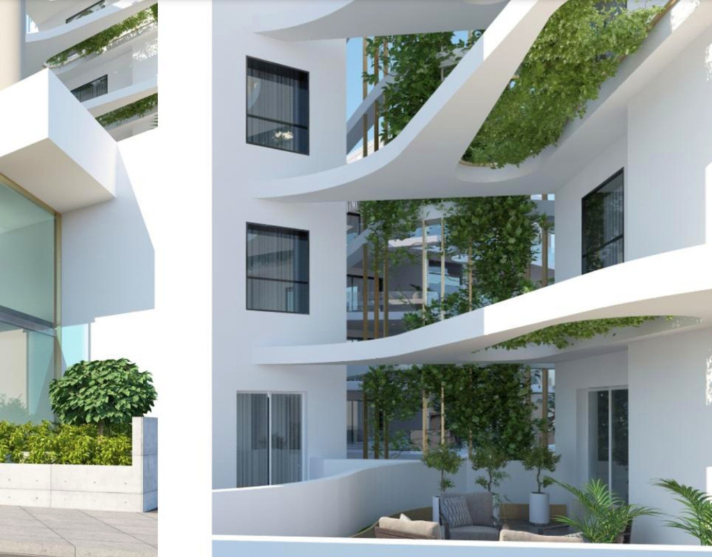 Апартаменты в Ларнаке, Кипр, 70 м² - фото 12