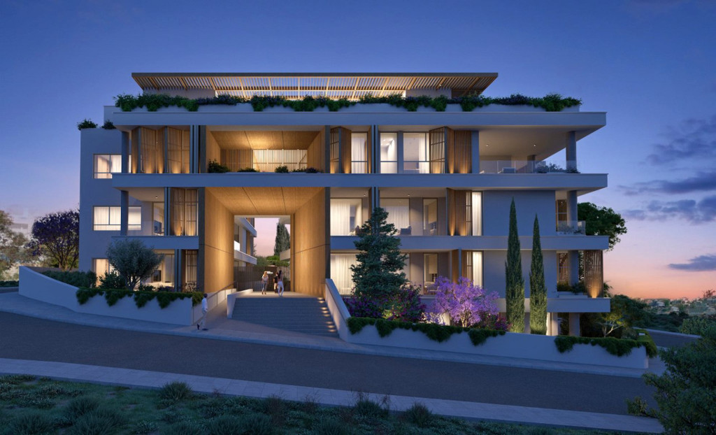 Апартаменты в Лимасоле, Кипр, 93 м² - фото 13