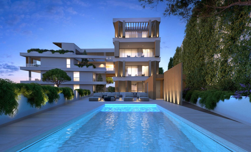 Апартаменты в Лимасоле, Кипр, 93 м² - фото 14