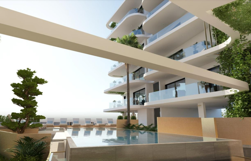 Апартаменты в Ларнаке, Кипр, 100 м² - фото 14