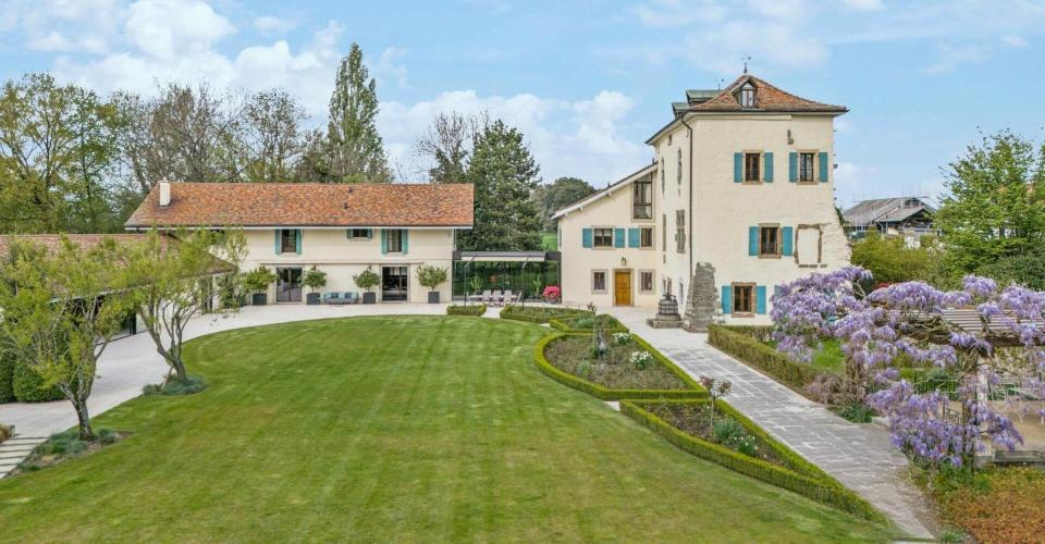 Квартира в Женеве, Швейцария, 1 020 м² - фото 8