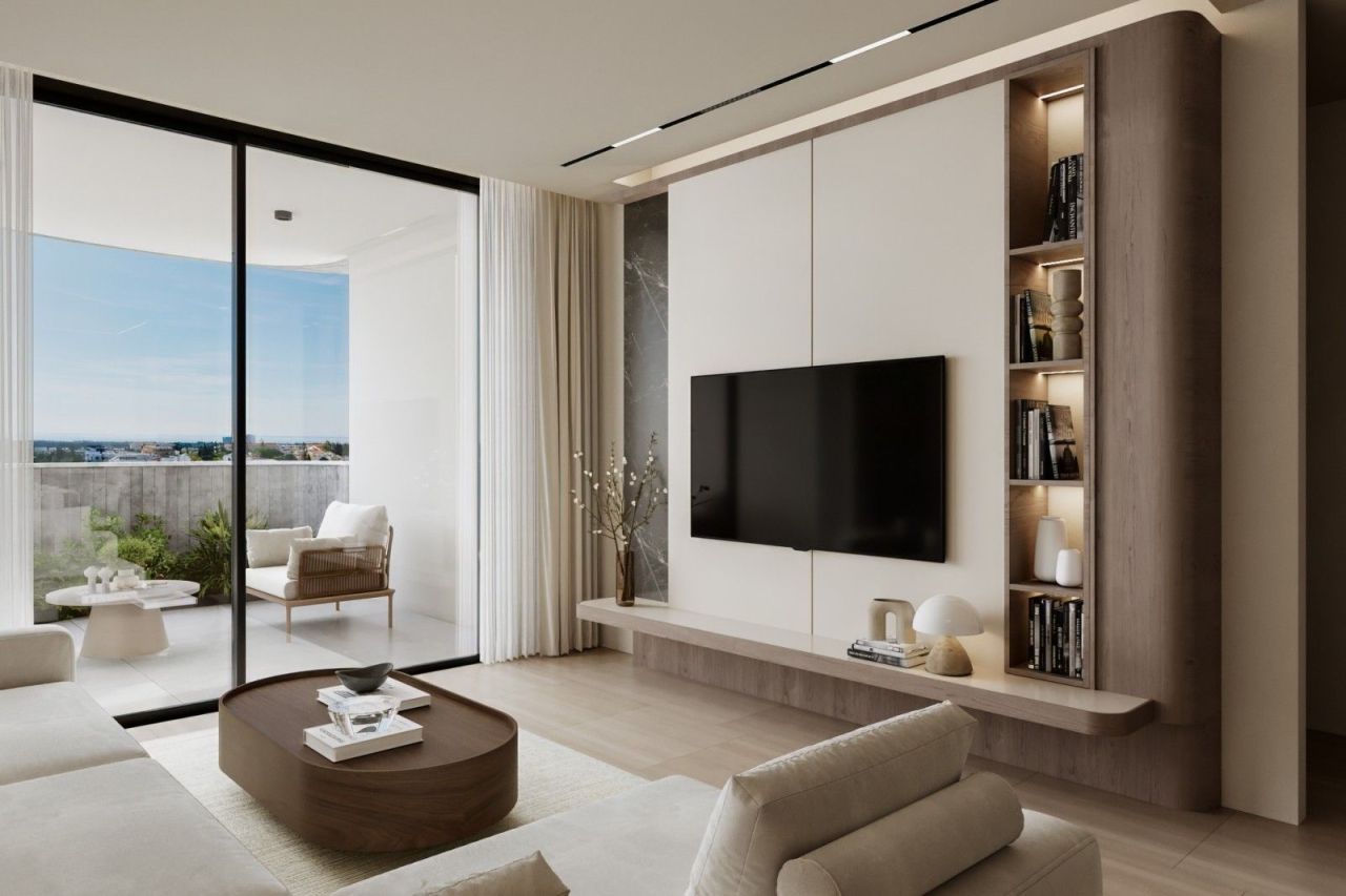 Апартаменты в Пафосе, Кипр, 100 м² - фото 1