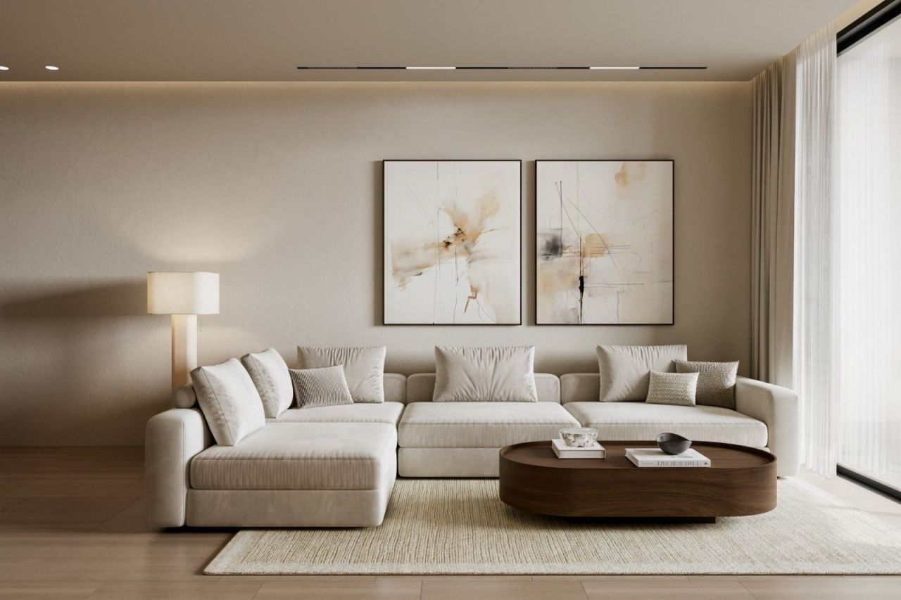 Апартаменты в Пафосе, Кипр, 56 м² - фото 4