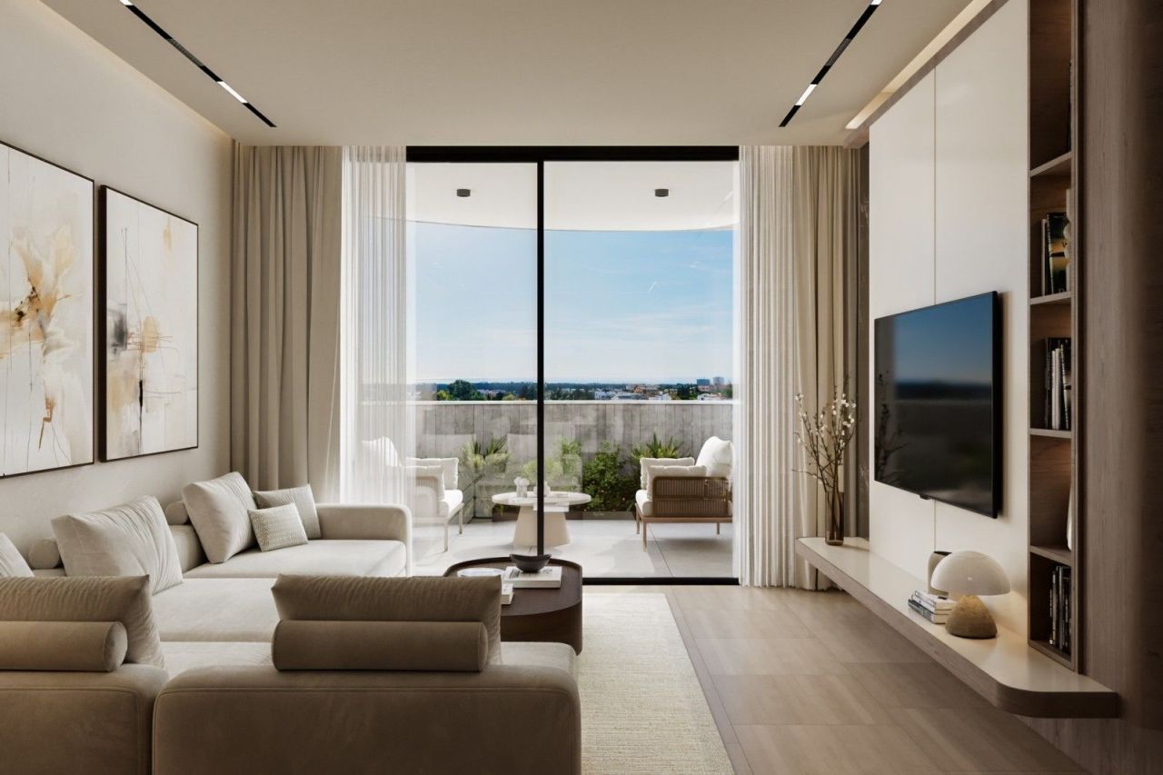 Апартаменты в Пафосе, Кипр, 102 м² - фото 4