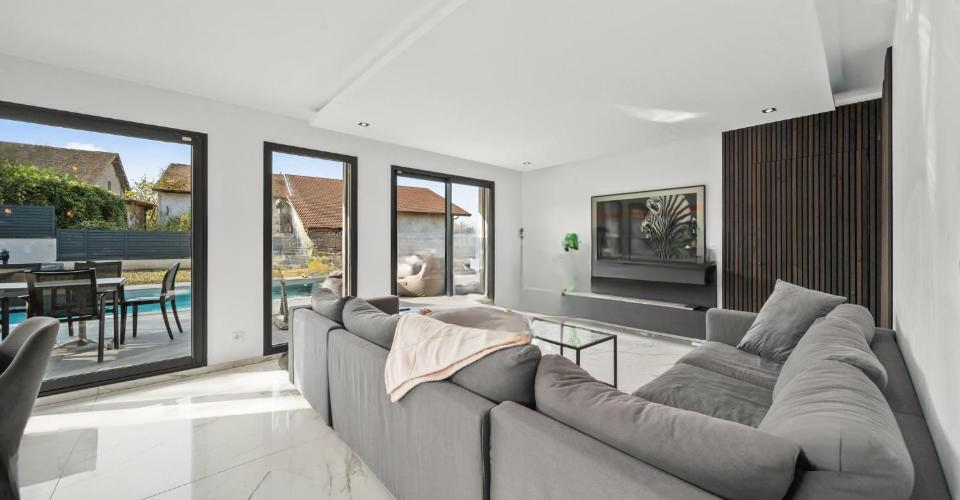 Квартира в Женеве, Швейцария, 150 м² - фото 9