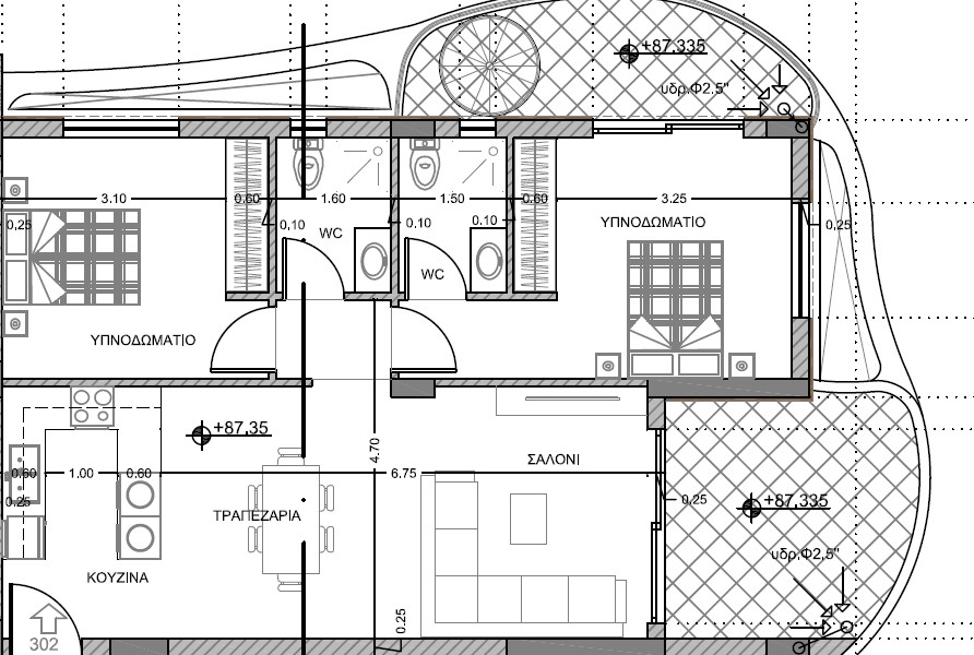 Апартаменты в Пафосе, Кипр, 100 м² - фото 9