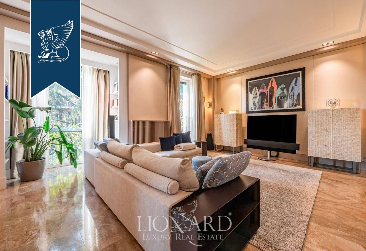 Апартаменты в Милане, Италия, 220 м² - фото 3