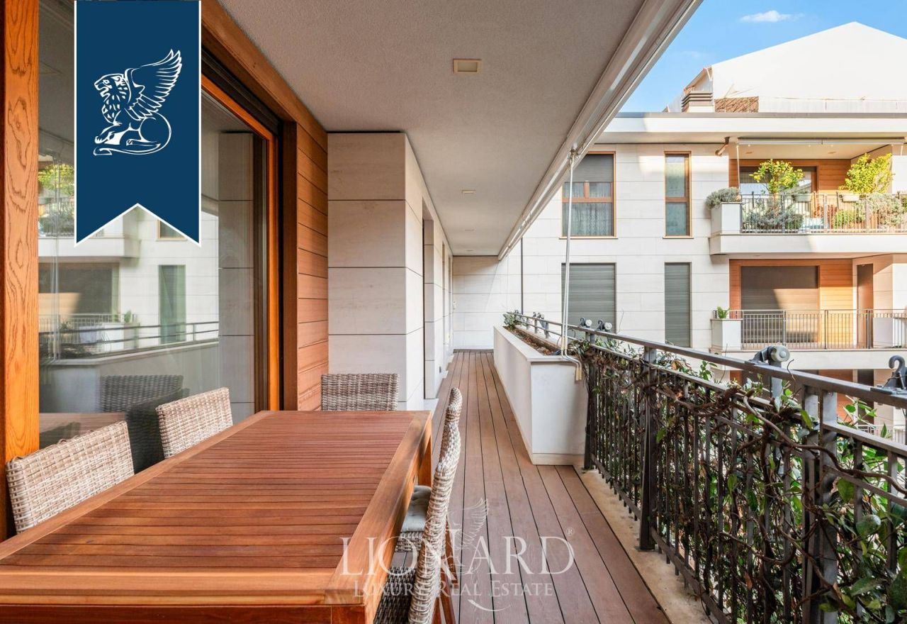 Апартаменты в Милане, Италия, 215 м² - фото 7