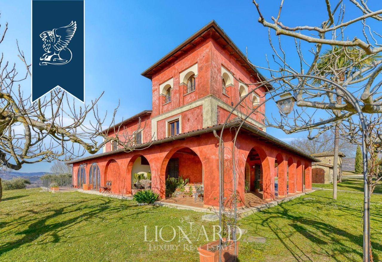 Ферма в Риети, Италия, 700 м² - фото 18