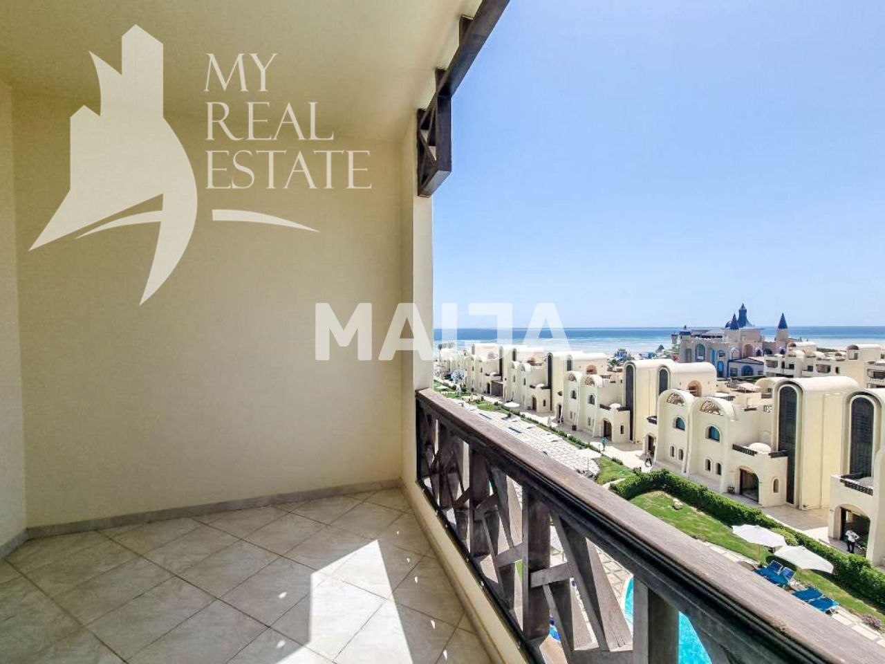 Апартаменты в Хургаде, Египет, 75 м² - фото 1