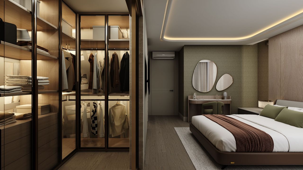 Квартира в Анталии, Турция, 127 м² - фото 9