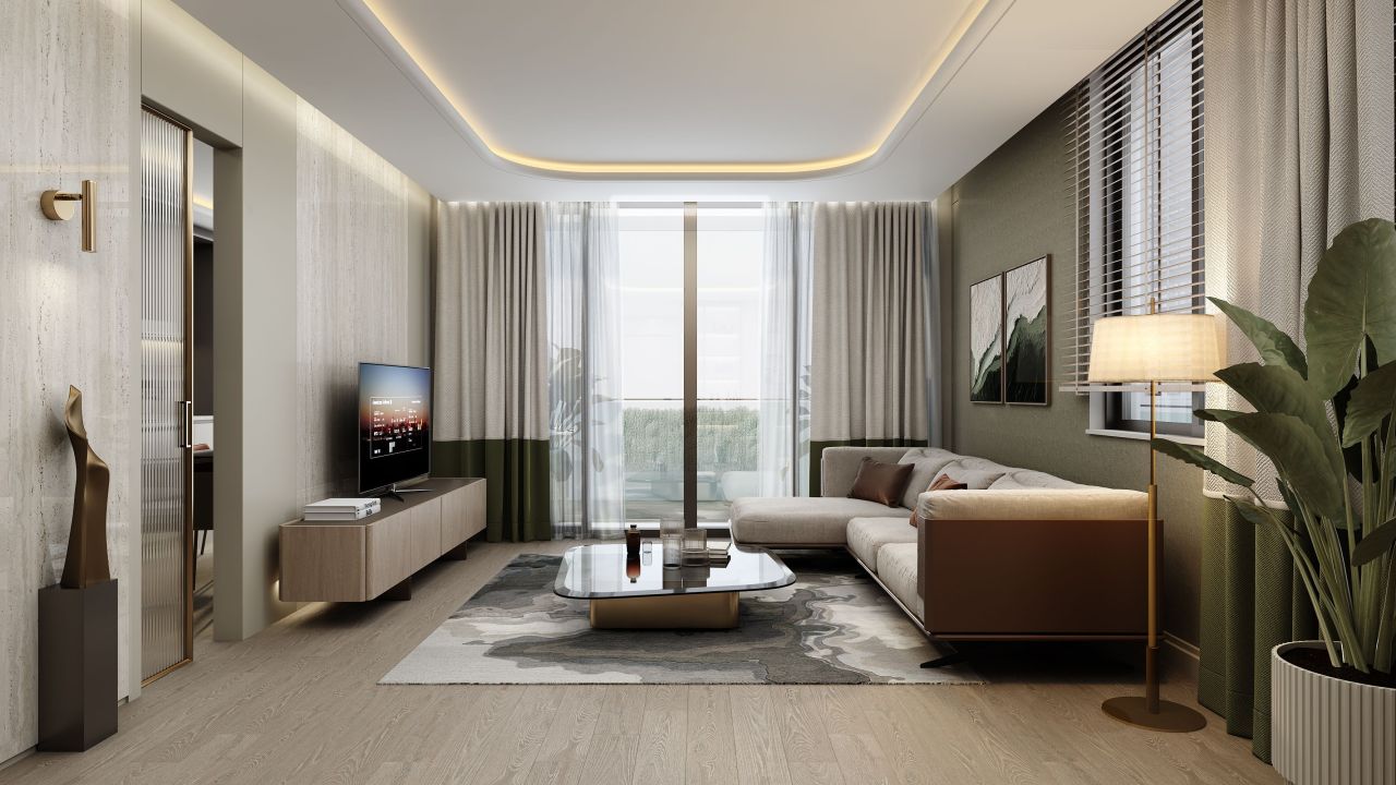 Квартира в Анталии, Турция, 127 м² - фото 11