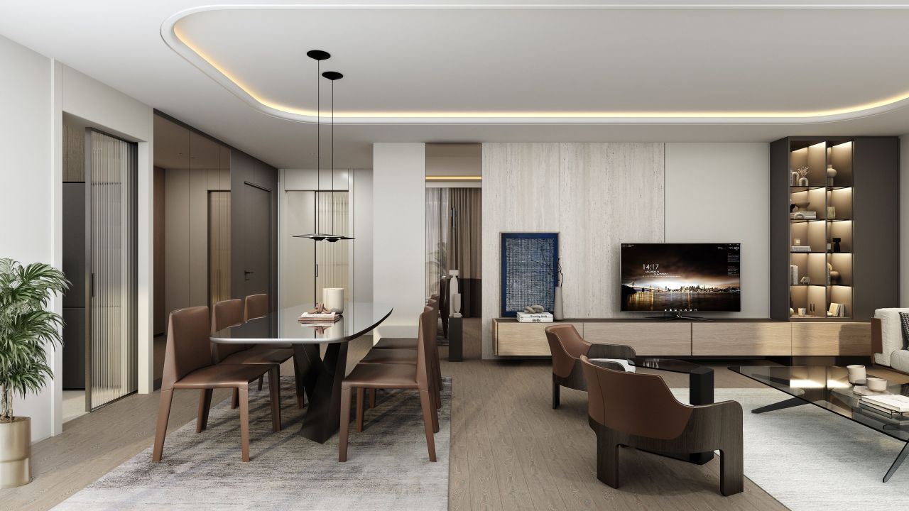 Квартира в Анталии, Турция, 127 м² - фото 12