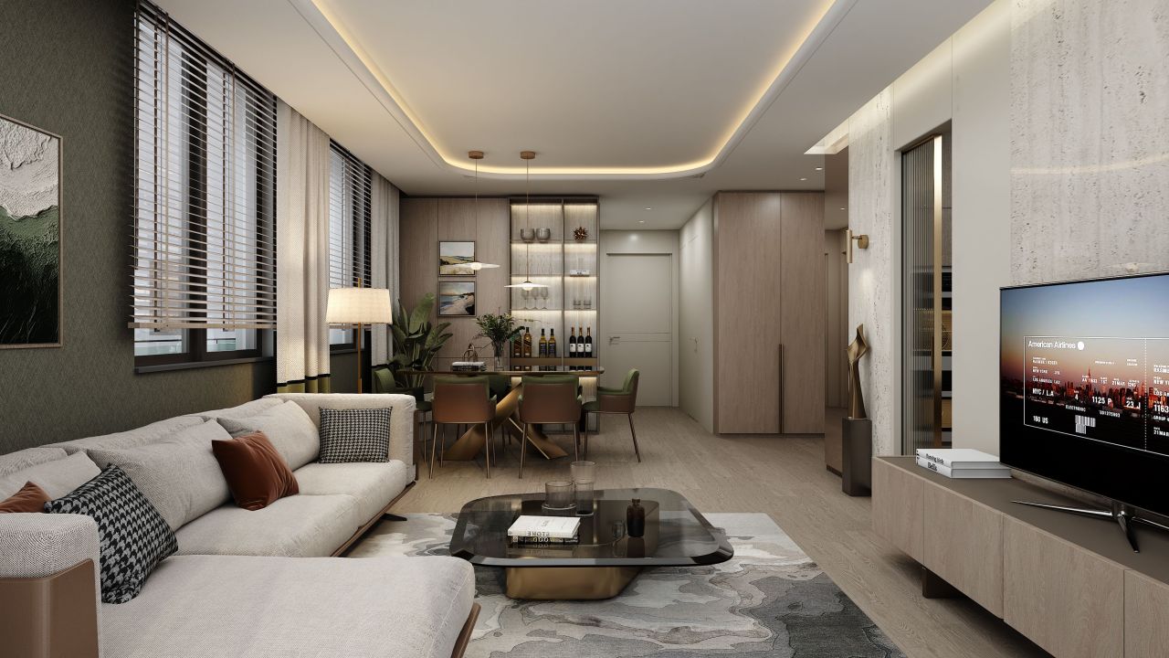 Квартира в Анталии, Турция, 127 м² - фото 14