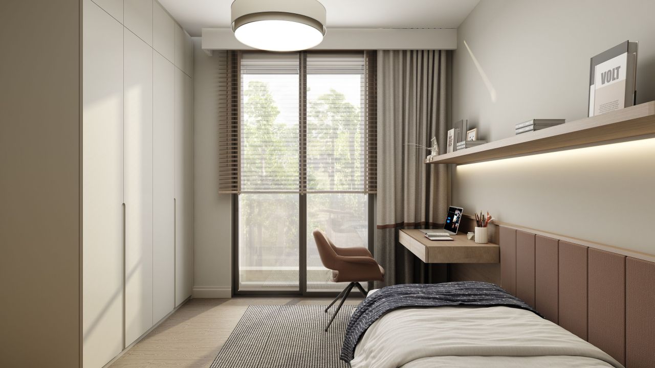 Квартира в Анталии, Турция, 127 м² - фото 18