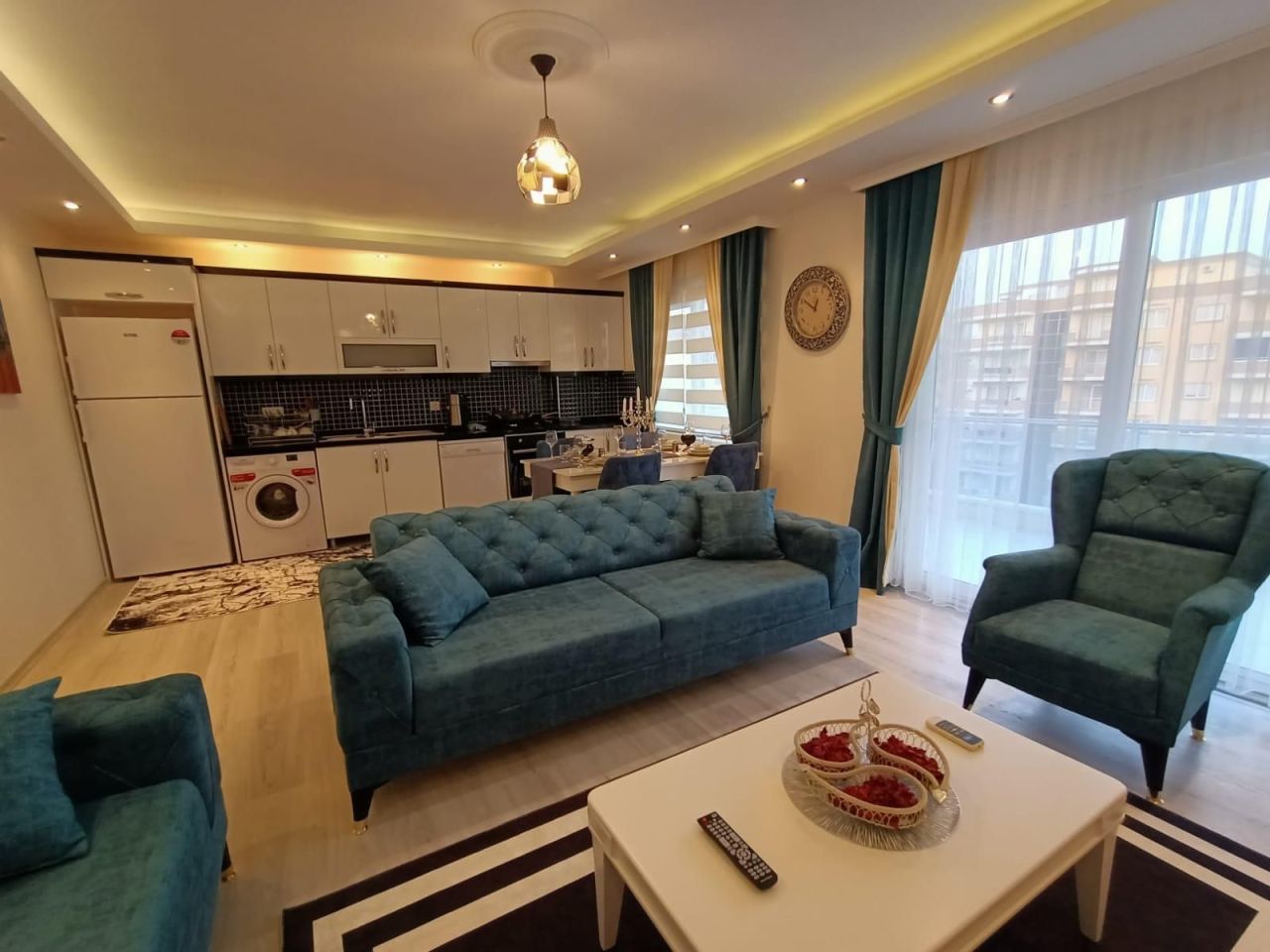 Апартаменты в Алании, Турция, 70 м² - фото 1