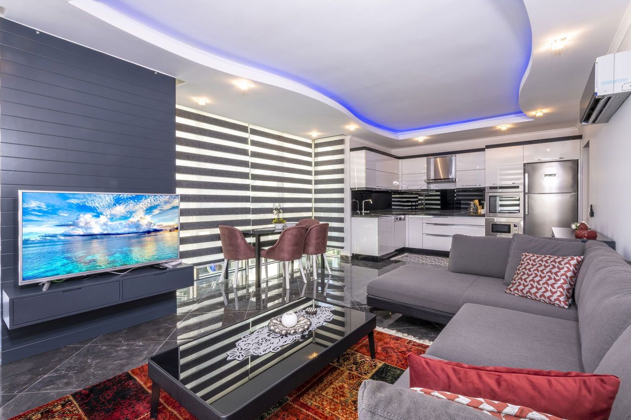 Апартаменты в Алании, Турция, 134 м² - фото 1