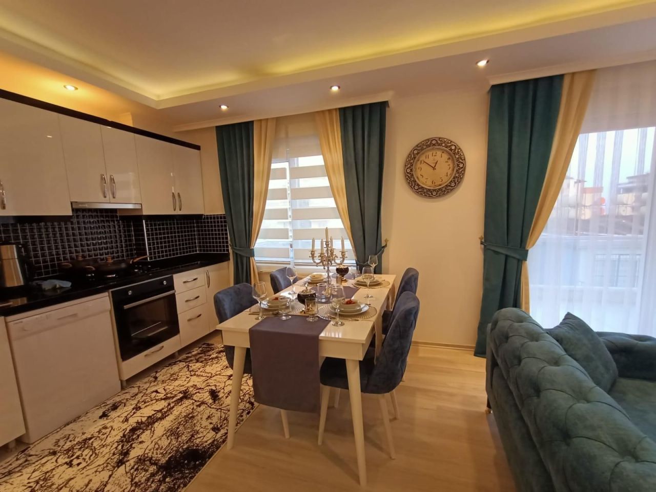 Апартаменты в Алании, Турция, 70 м² - фото 3