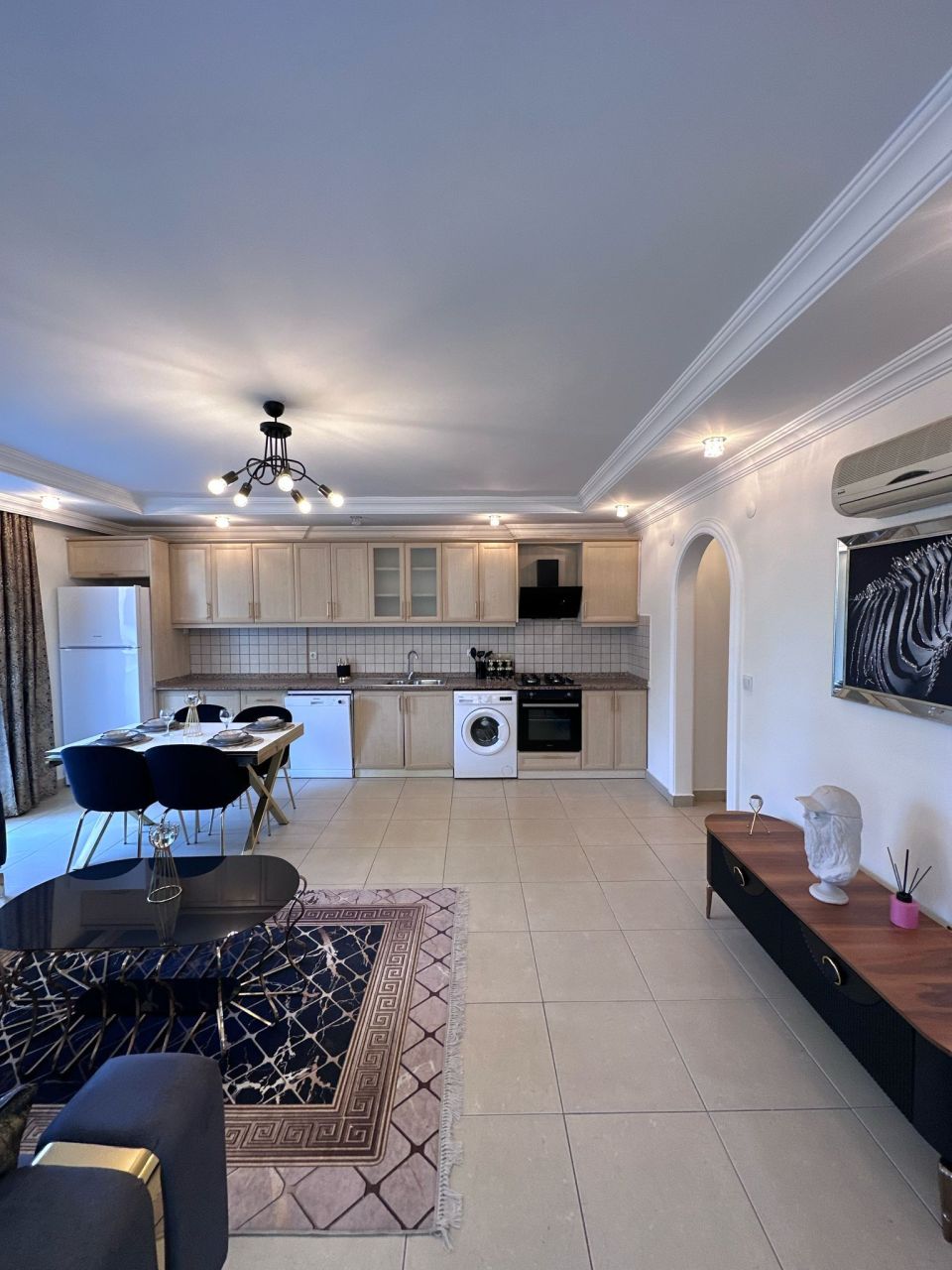 Апартаменты в Алании, Турция, 120 м² - фото 4