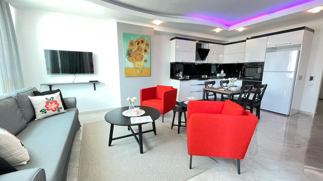 Апартаменты в Алании, Турция, 100 м² - фото 5