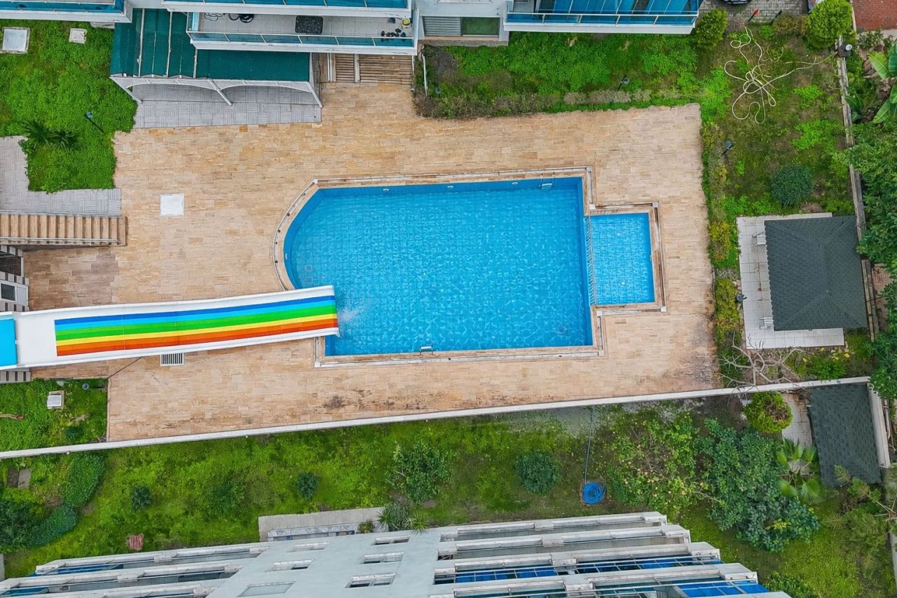 Апартаменты в Алании, Турция, 70 м² - фото 8