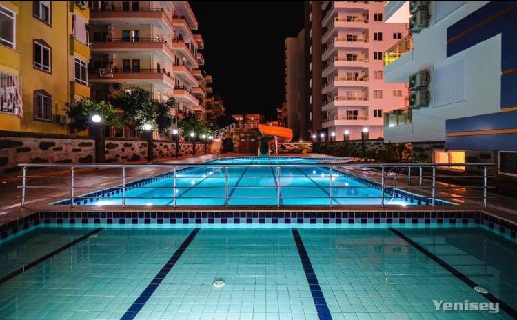 Апартаменты в Алании, Турция, 70 м² - фото 9