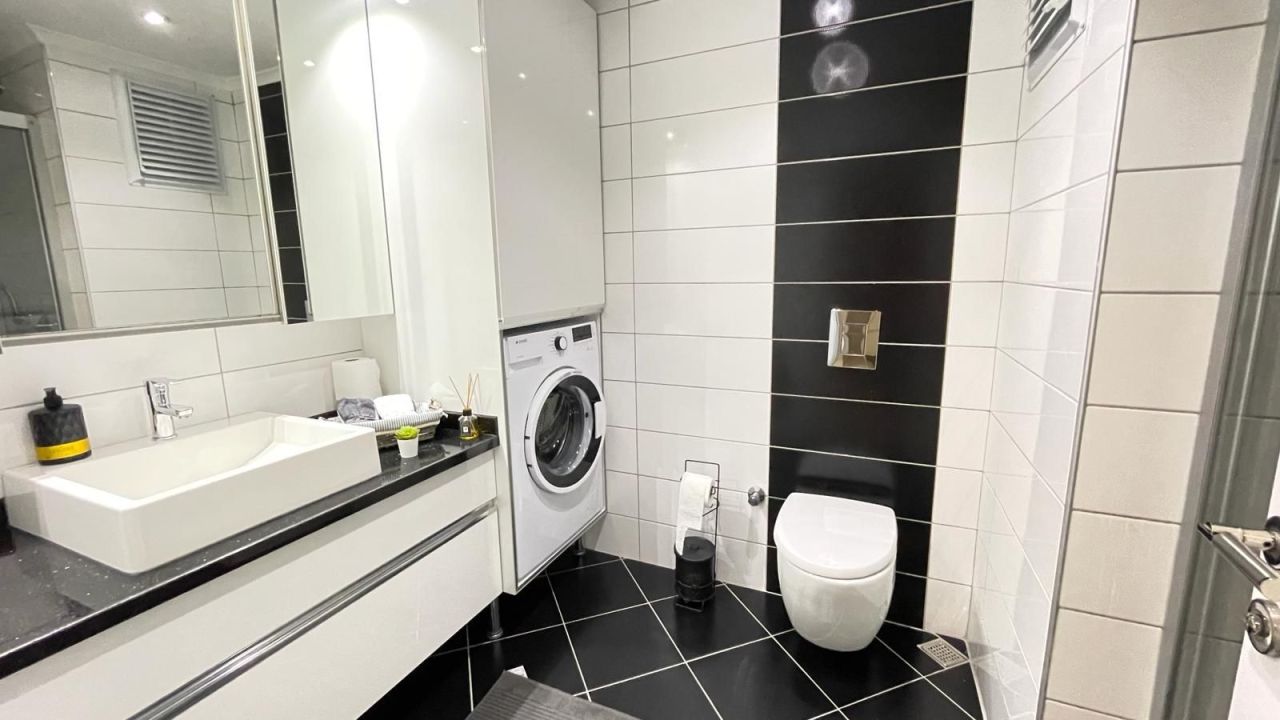 Апартаменты в Алании, Турция, 100 м² - фото 11