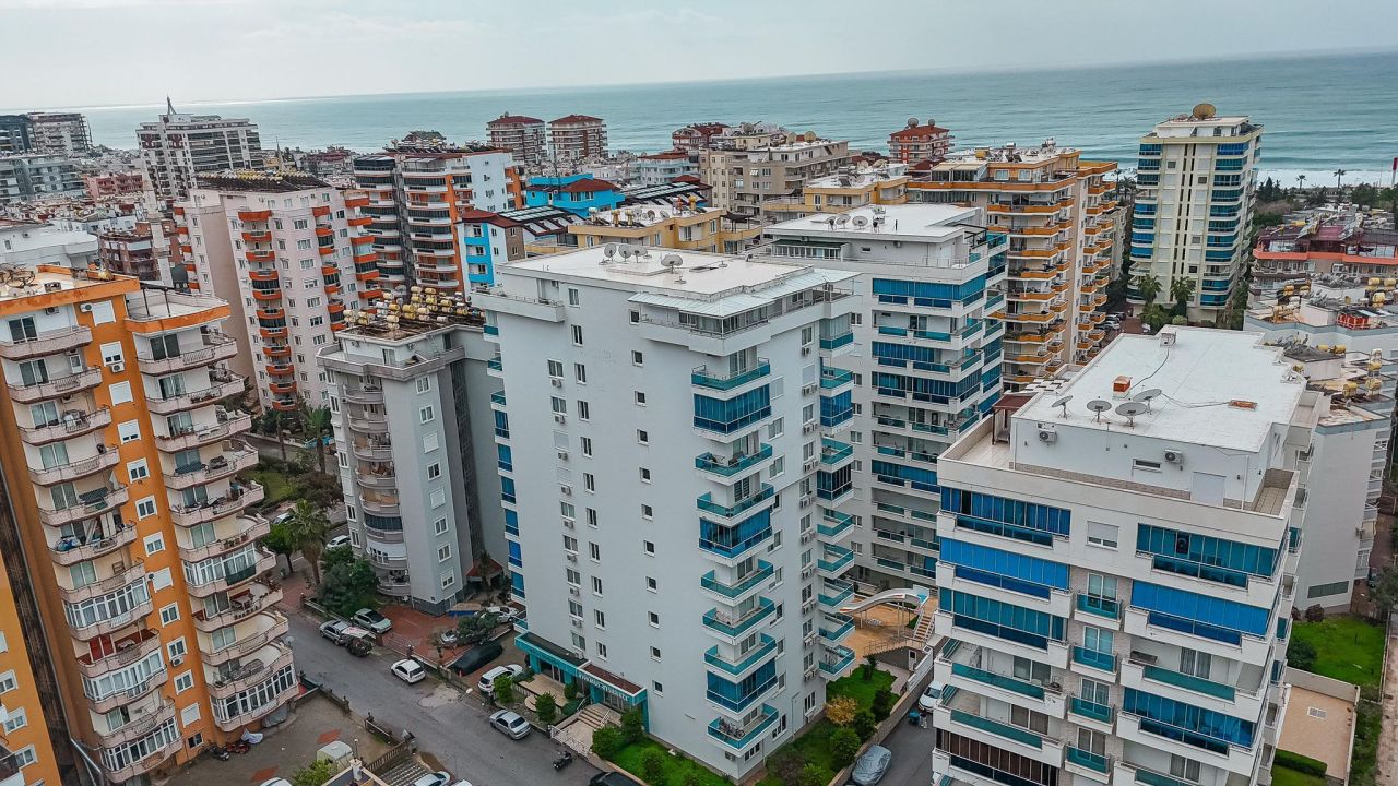 Апартаменты в Алании, Турция, 70 м² - фото 12