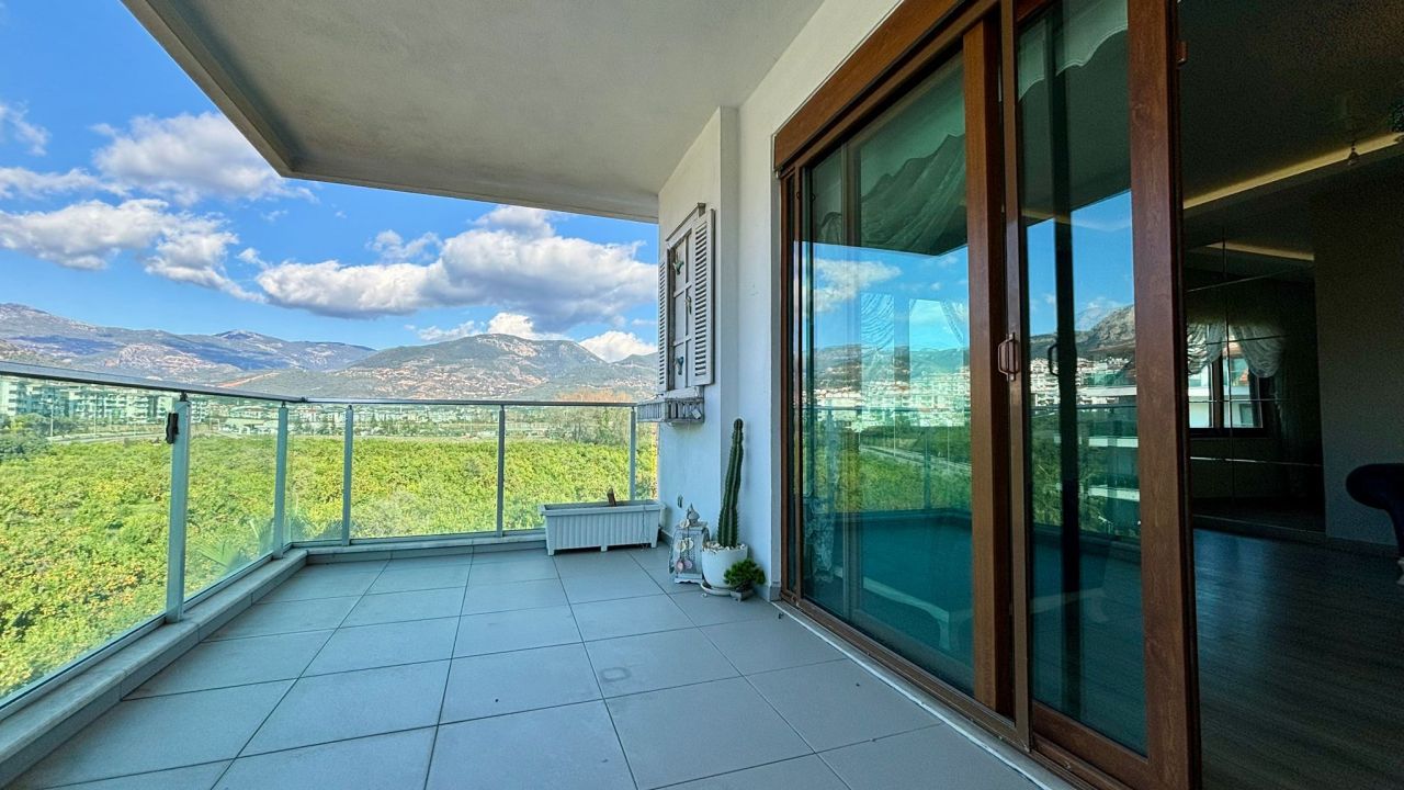 Апартаменты в Алании, Турция, 200 м² - фото 12