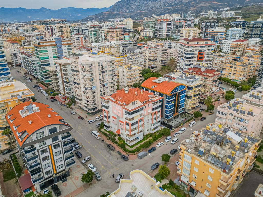 Апартаменты в Алании, Турция, 100 м² - фото 13