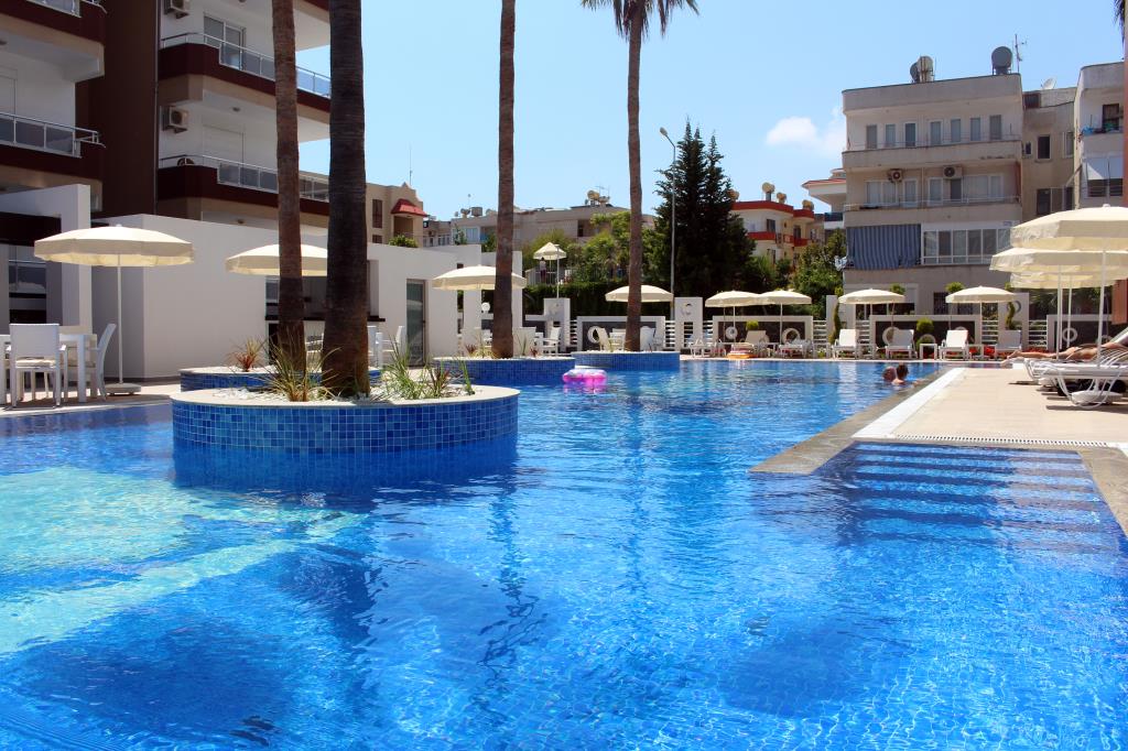 Апартаменты в Алании, Турция, 100 м² - фото 14