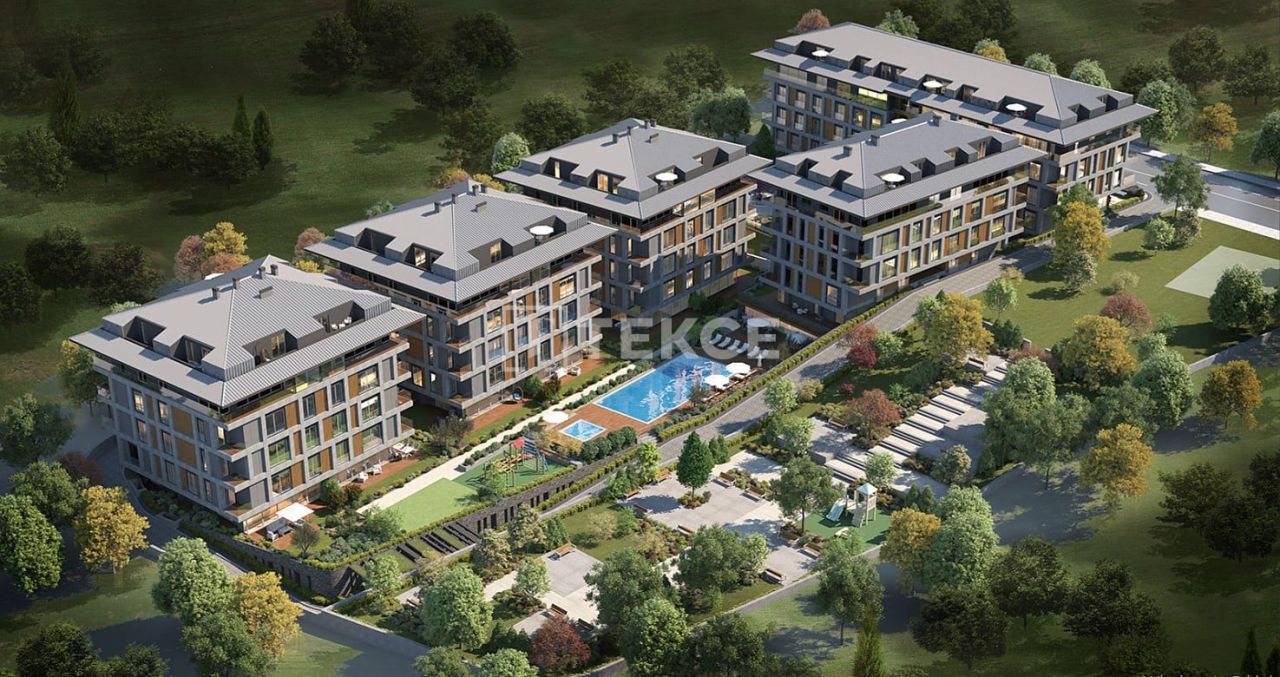 Апартаменты в Стамбуле, Турция, 193 м² - фото 1