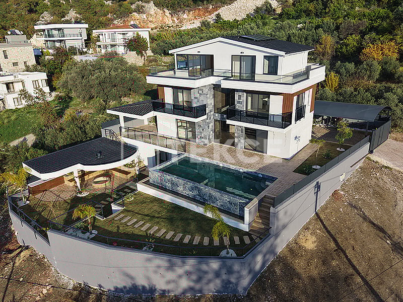 Вилла в Фетхие, Турция, 420 м² - фото 1