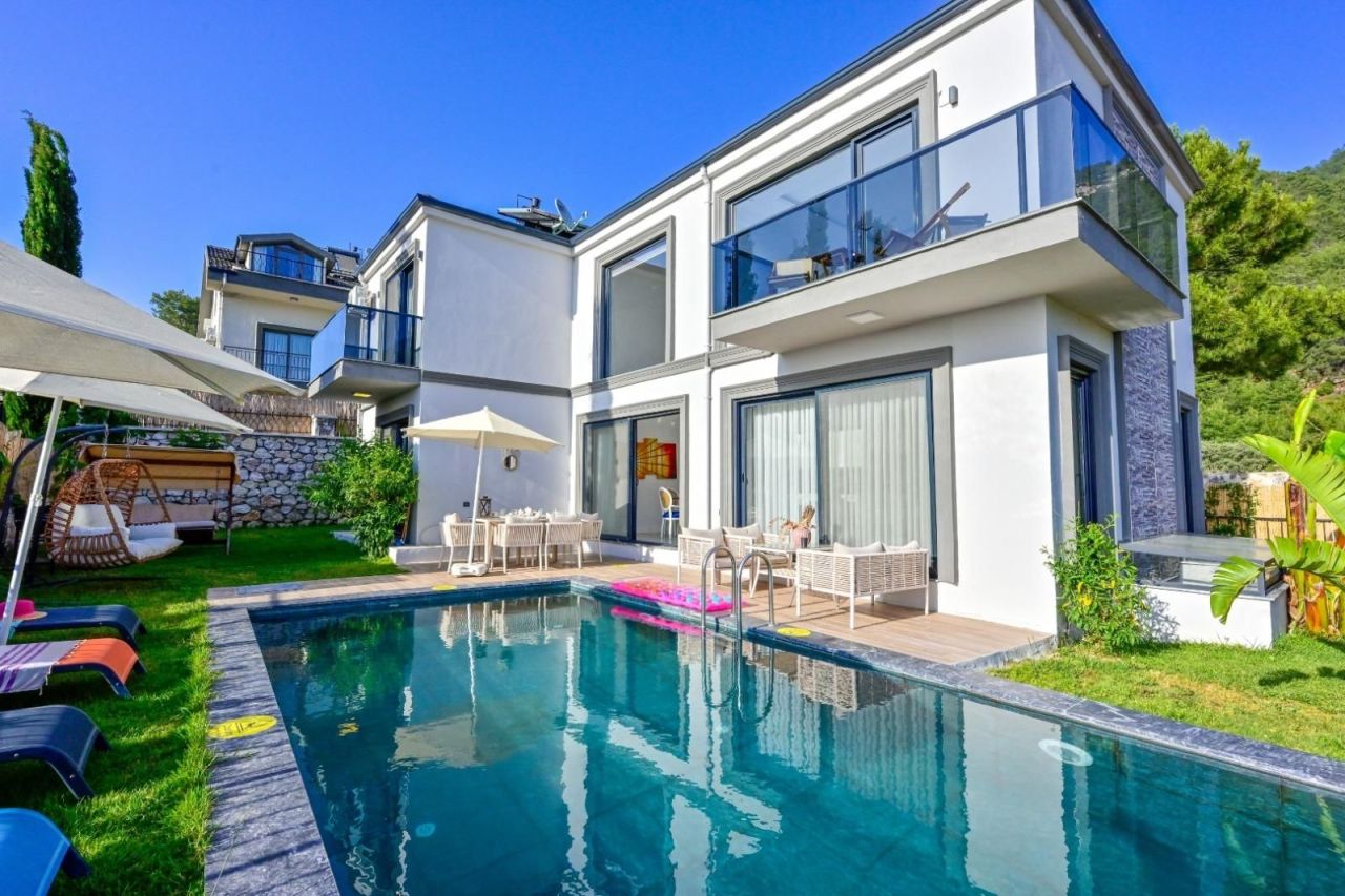 Вилла в Фетхие, Турция, 290 м² - фото 8