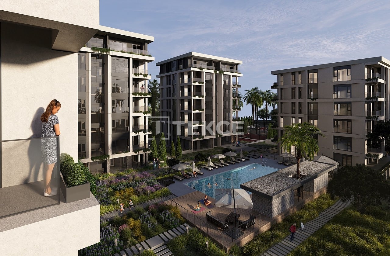 Апартаменты Енишехир, Турция, 140 м² - фото 1