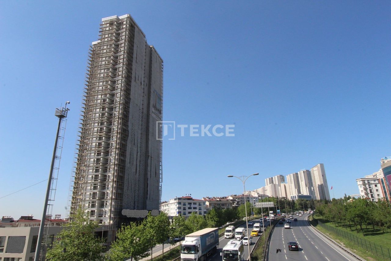 Апартаменты в Эсеньюрте, Турция, 95 м² - фото 2