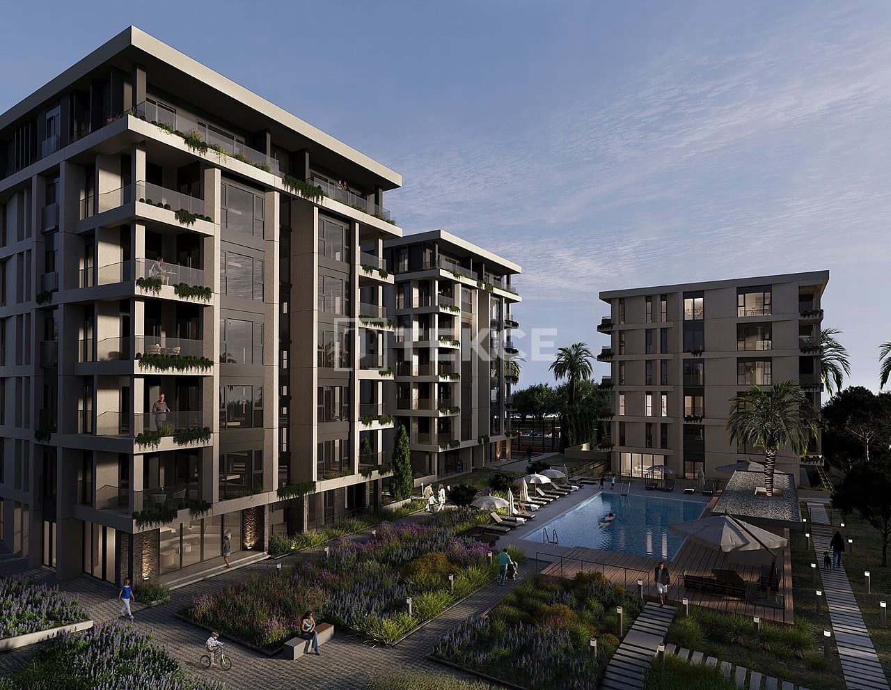 Апартаменты Енишехир, Турция, 140 м² - фото 2