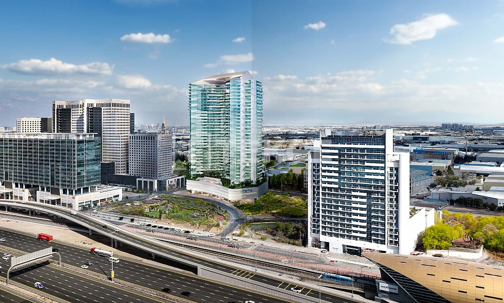 Апартаменты Джебель-Али, ОАЭ, 152 м² - фото 2