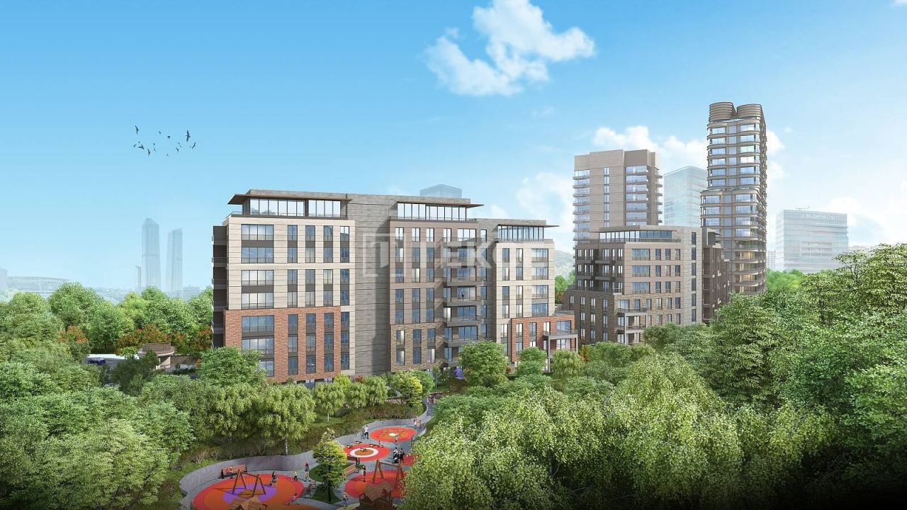 Апартаменты в Стамбуле, Турция, 157 м² - фото 6