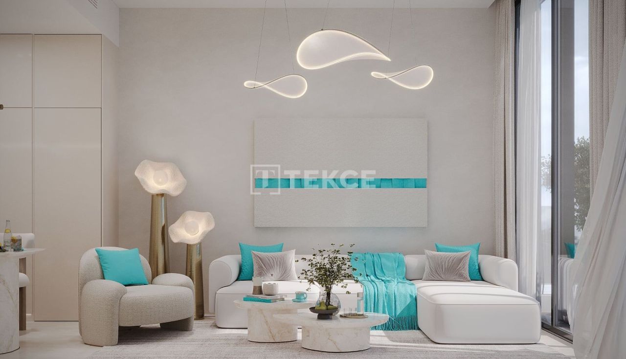 Апартаменты Дубайленд, ОАЭ, 102 м² - фото 6