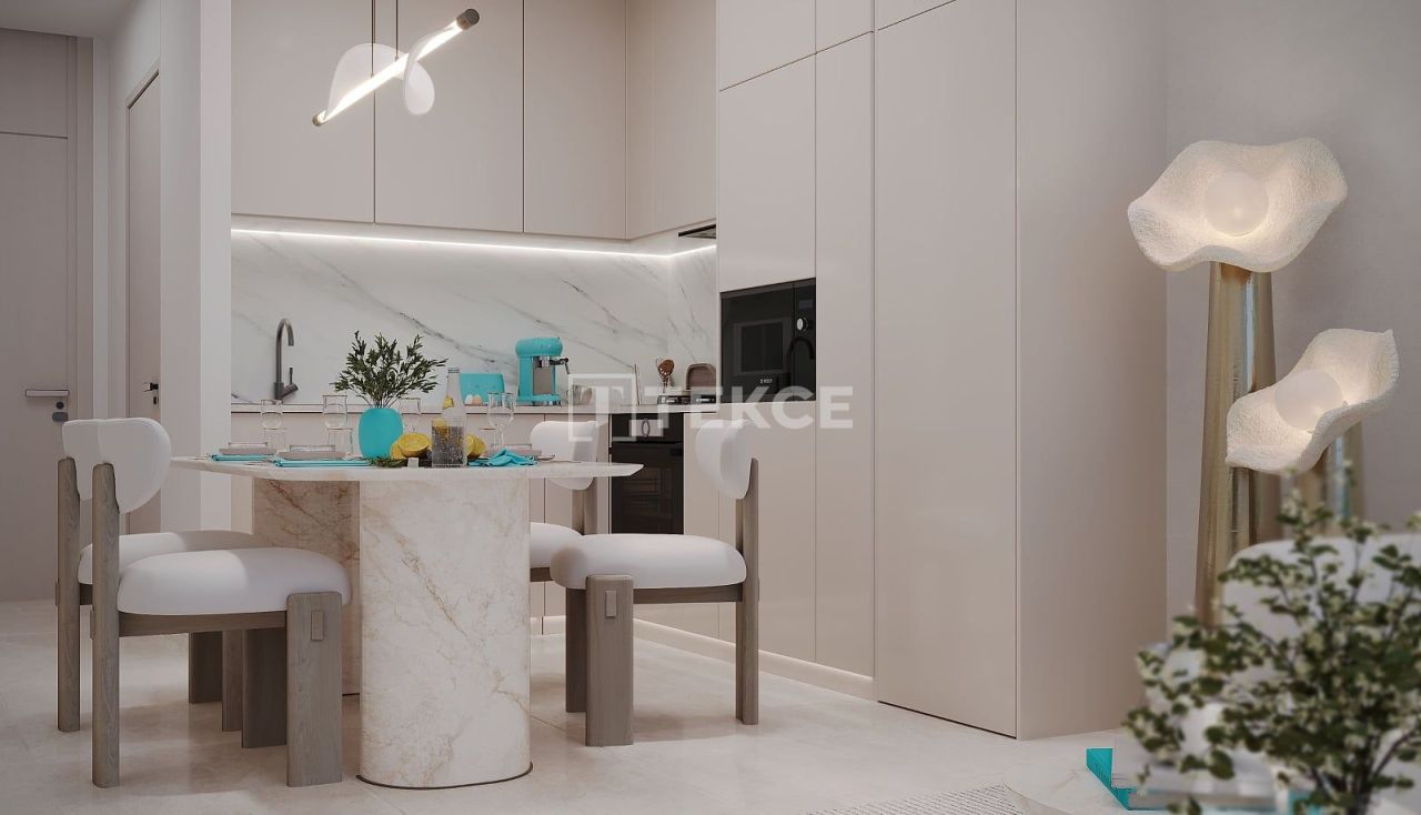 Апартаменты Дубайленд, ОАЭ, 77 м² - фото 8