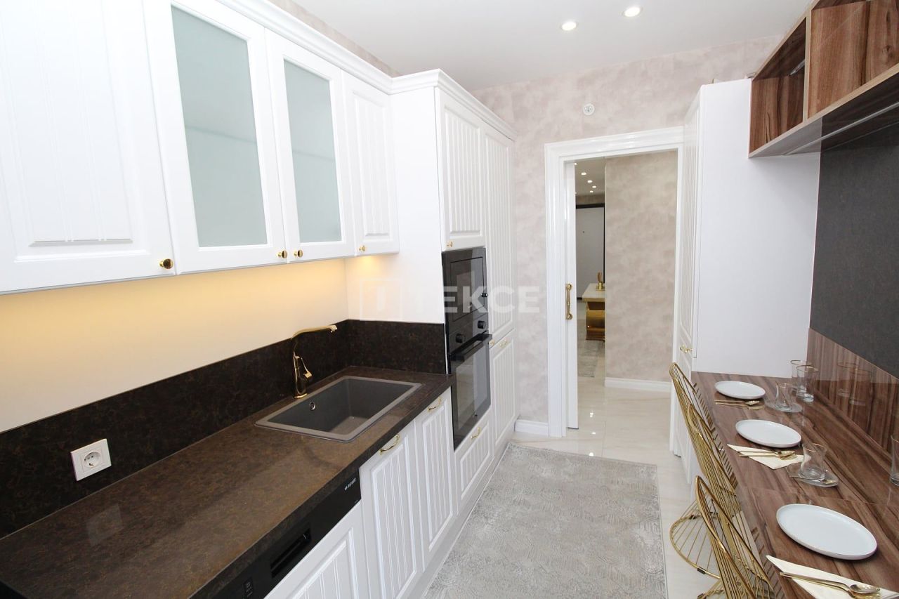 Апартаменты в Эсеньюрте, Турция, 95 м² - фото 8