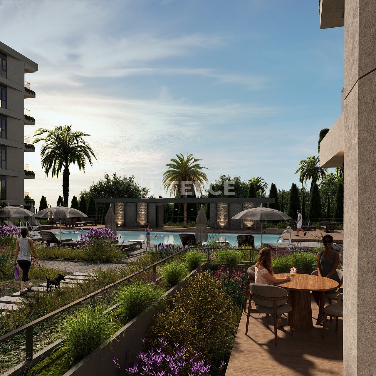 Апартаменты Енишехир, Турция, 140 м² - фото 8