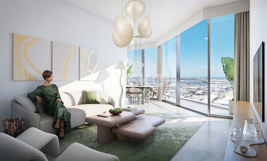 Апартаменты Джебель-Али, ОАЭ, 152 м² - фото 8