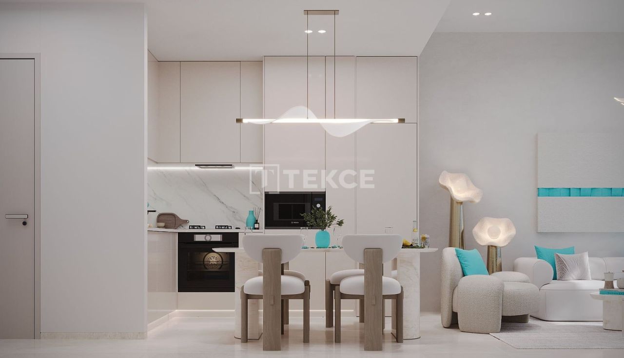 Апартаменты Дубайленд, ОАЭ, 43 м² - фото 9