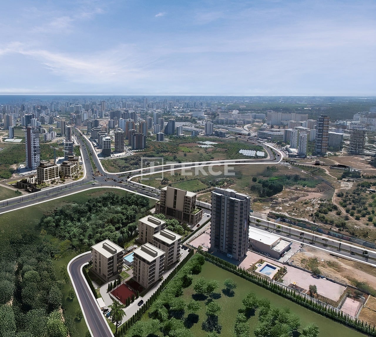 Апартаменты Енишехир, Турция, 169 м² - фото 9