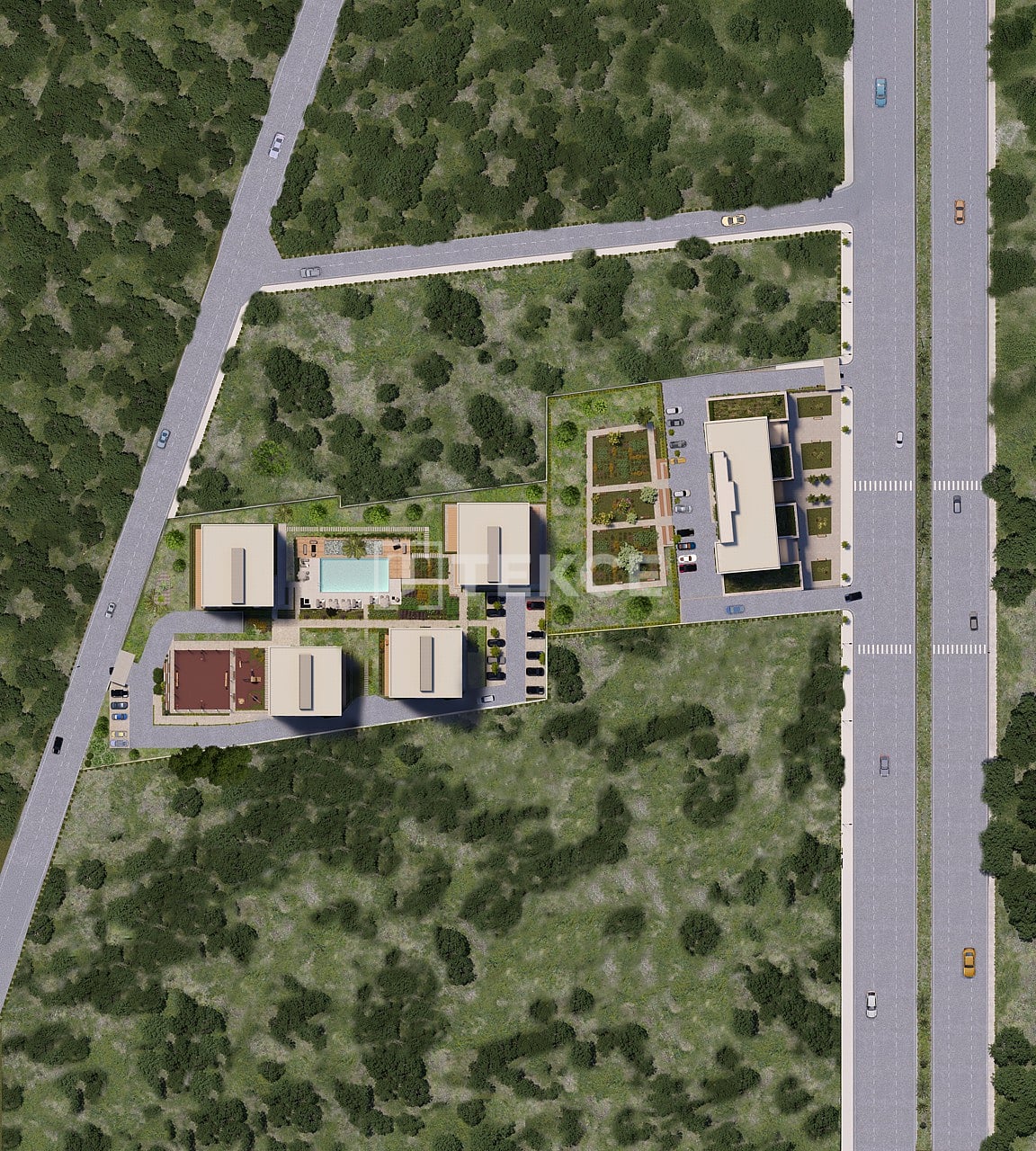 Апартаменты Енишехир, Турция, 140 м² - фото 11